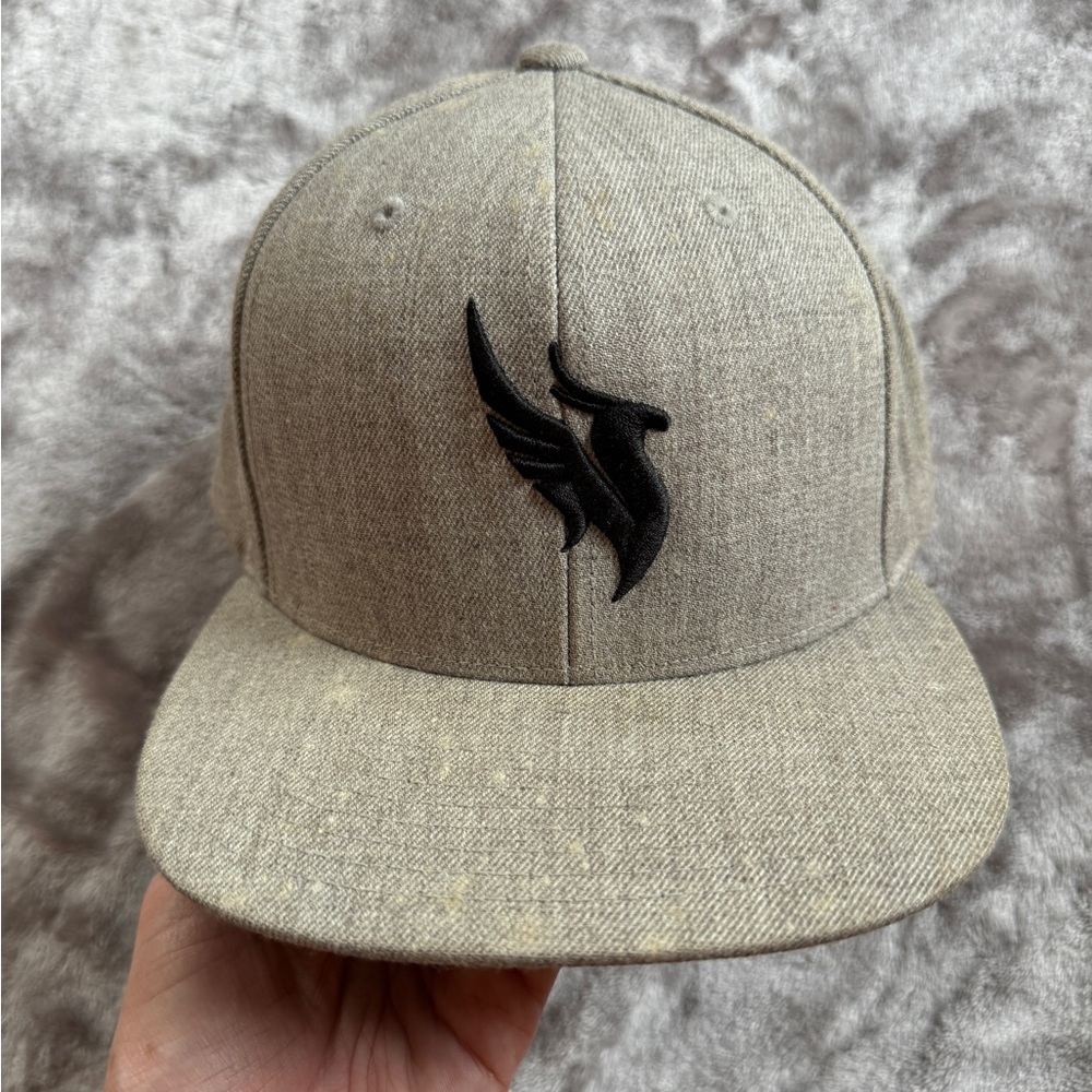 Illenium hat (discoloration shown)